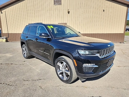 2024 Jeep Grand Cherokee LIMITED 4X4 Sport Utility