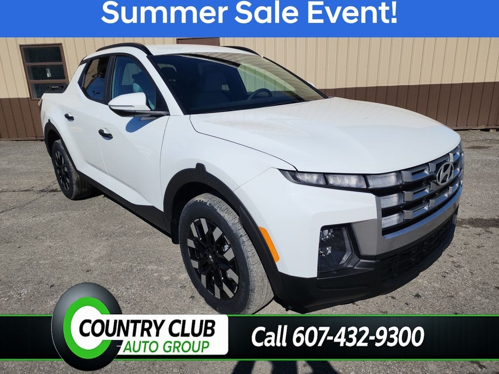 New 2026 Hyundai Santa Cruz SEL Truck Crew Cab