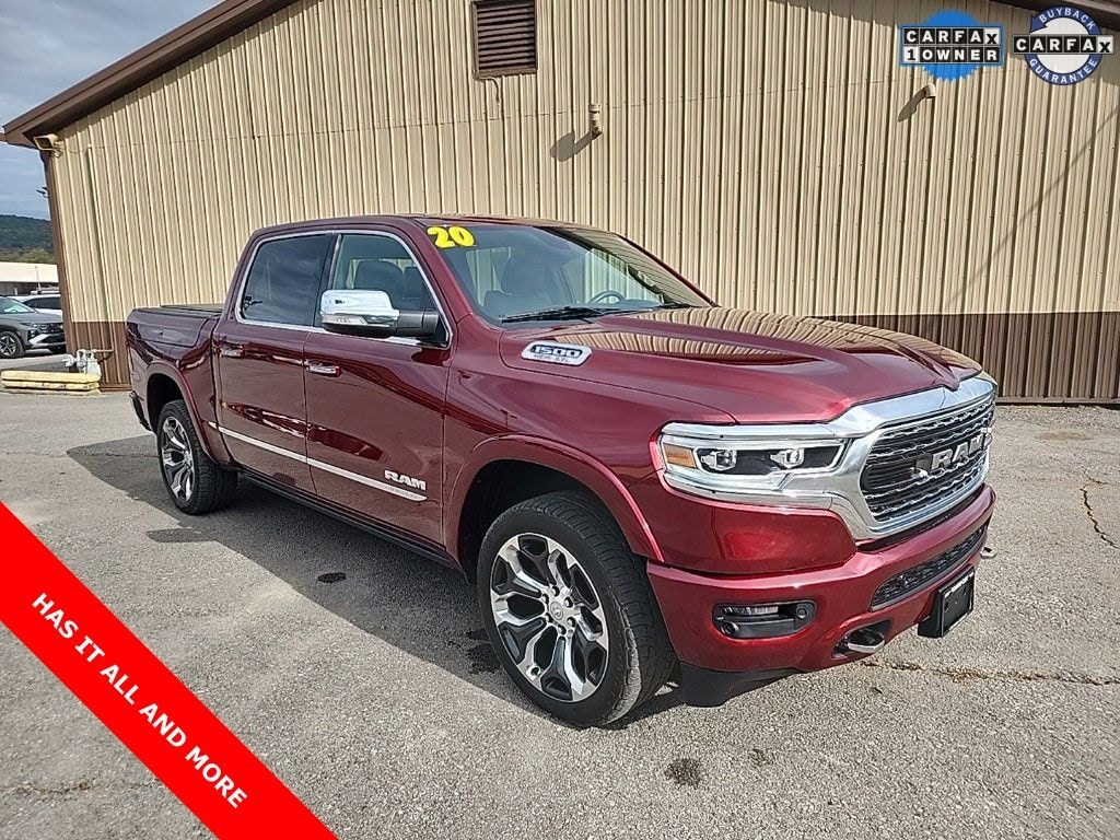 Used 2020 Ram 1500 Limited Truck