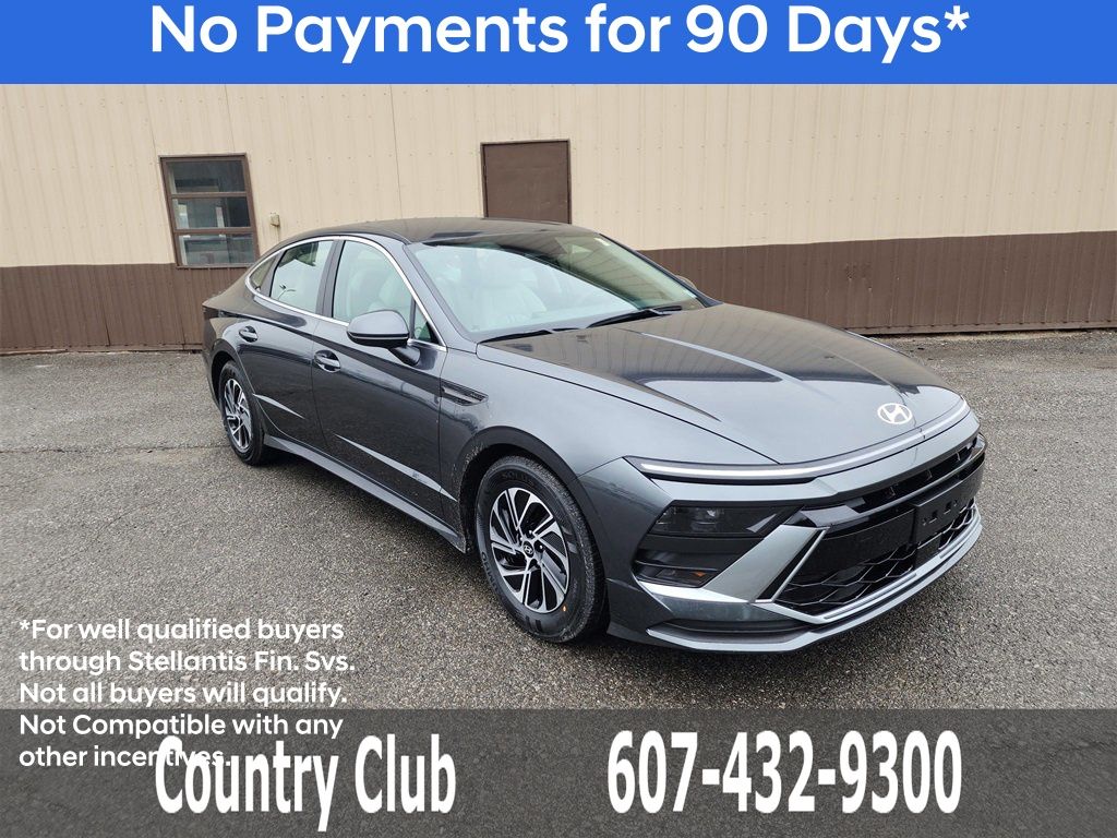 2026 Hyundai Sonata Hybrid