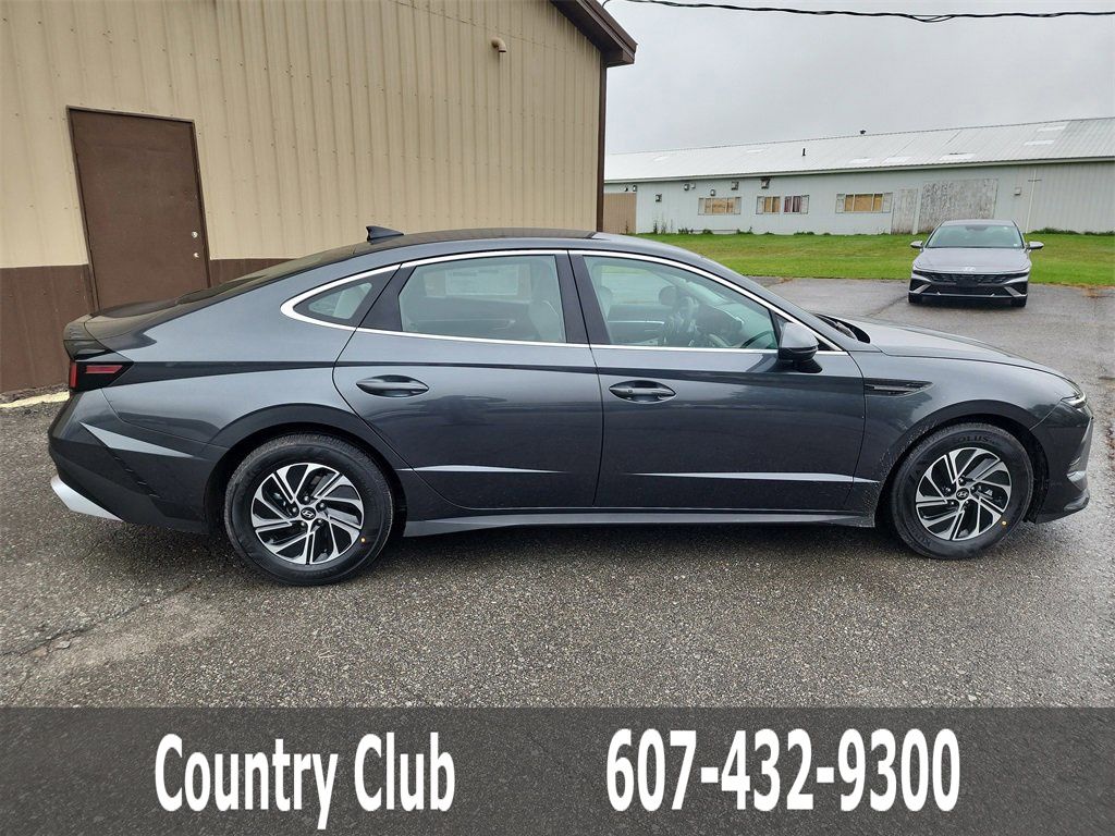 2026 Hyundai Sonata Hybrid Blue - Photo 9