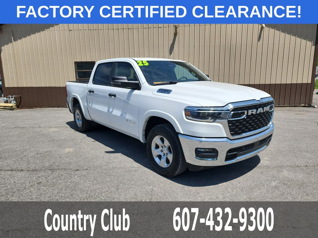 2025 RAM 1500 Big Horn/Lone Star 4x4 Crew Cab 5'7's photo