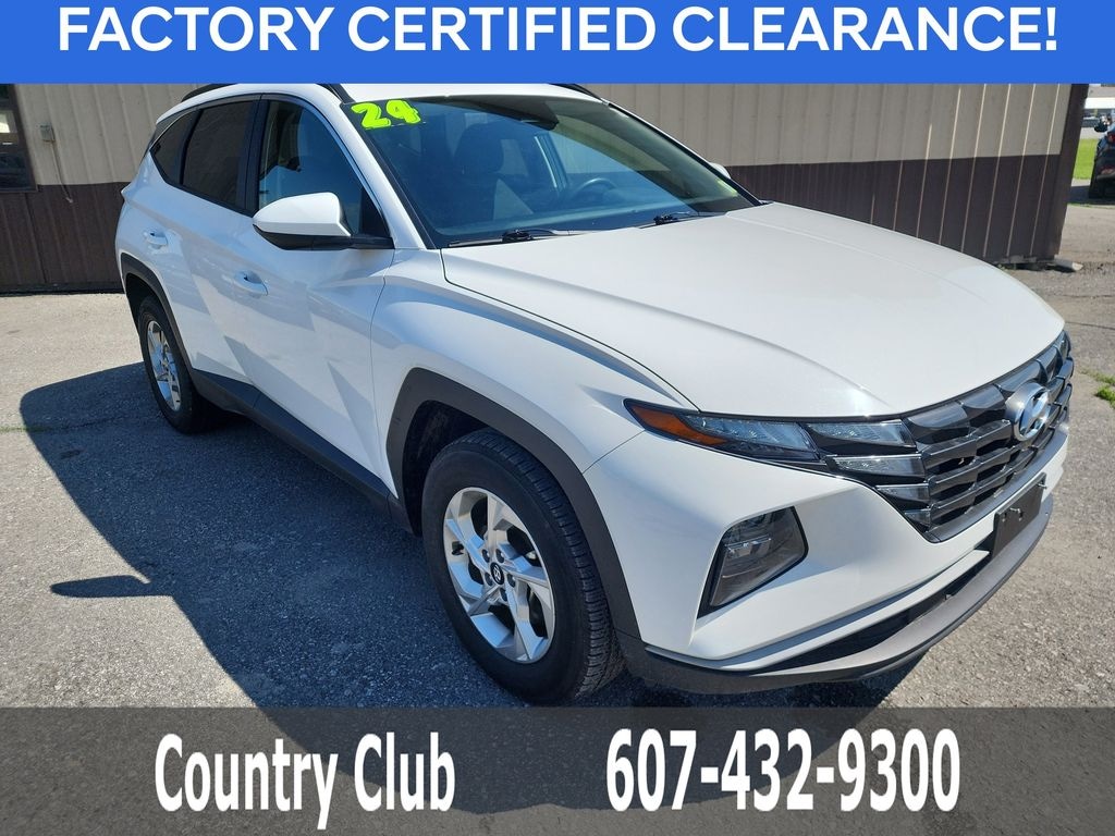 Used 2024 Hyundai Tucson SEL SUV