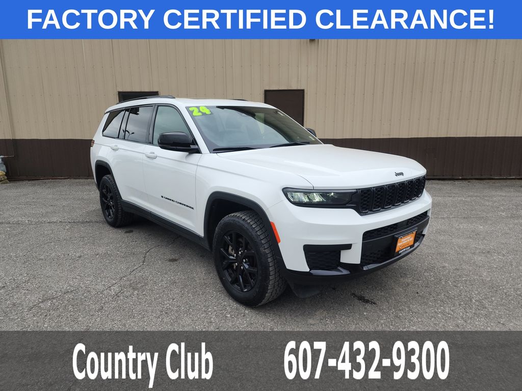 2024 Jeep Grand Cherokee L Altitude X 4x4's photo
