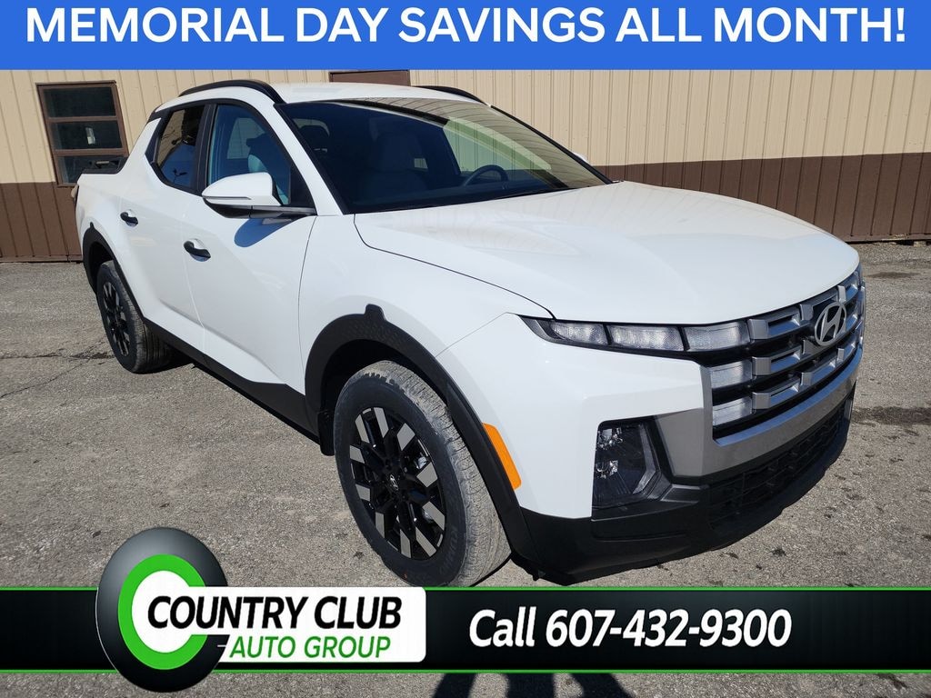 New 2026 Hyundai Santa Cruz SEL Truck Crew Cab
