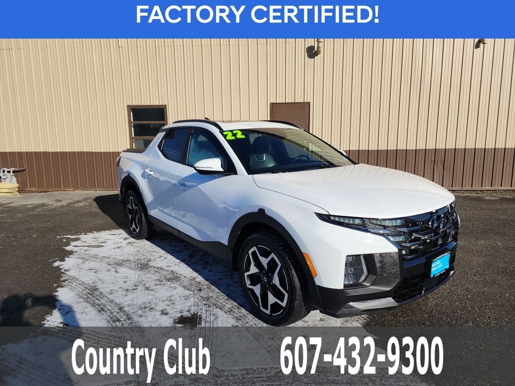 Used 2022 Hyundai Santa Cruz Limited Truck