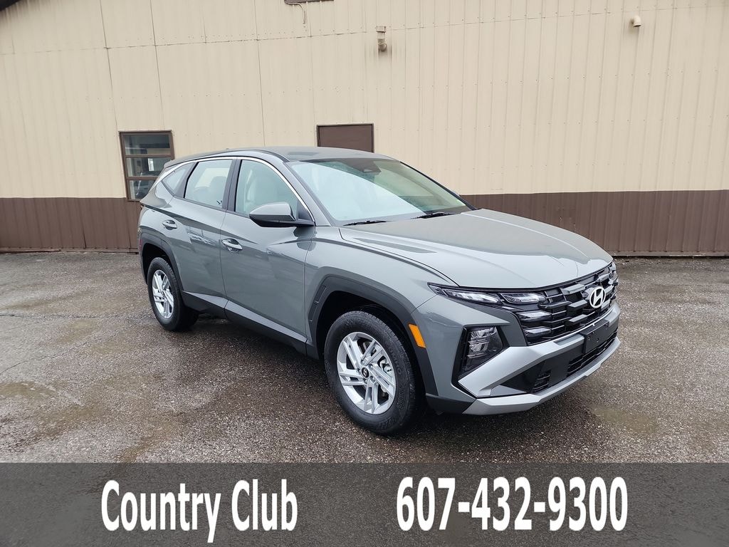 New 2026 Hyundai Tucson SE SUV