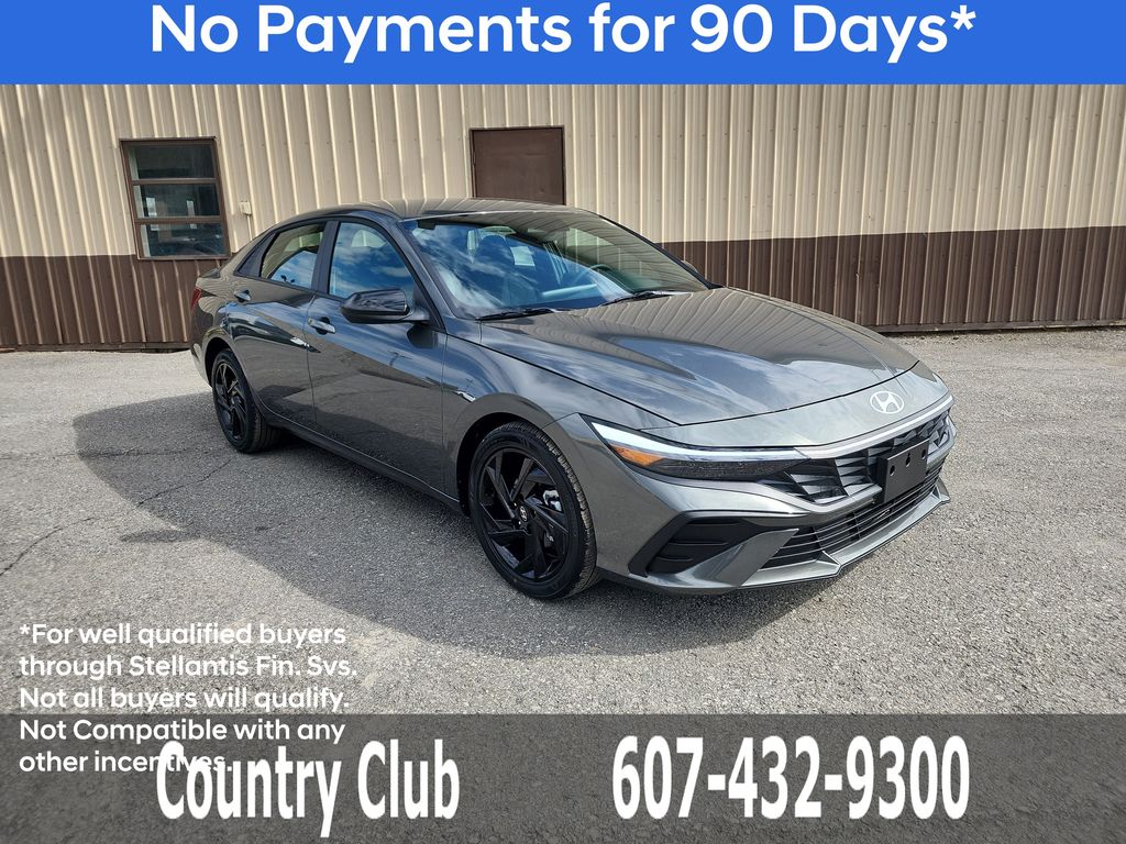 2026 Hyundai Elantra SEL