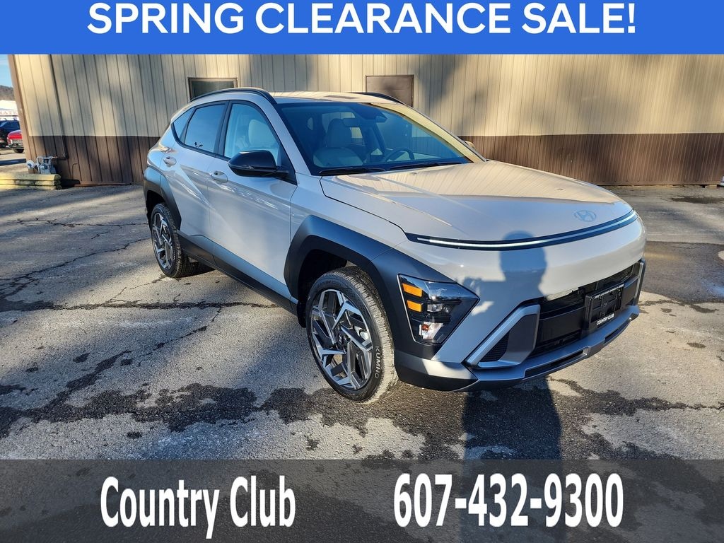 New 2026 Hyundai Kona SEL Premium AWD SUV