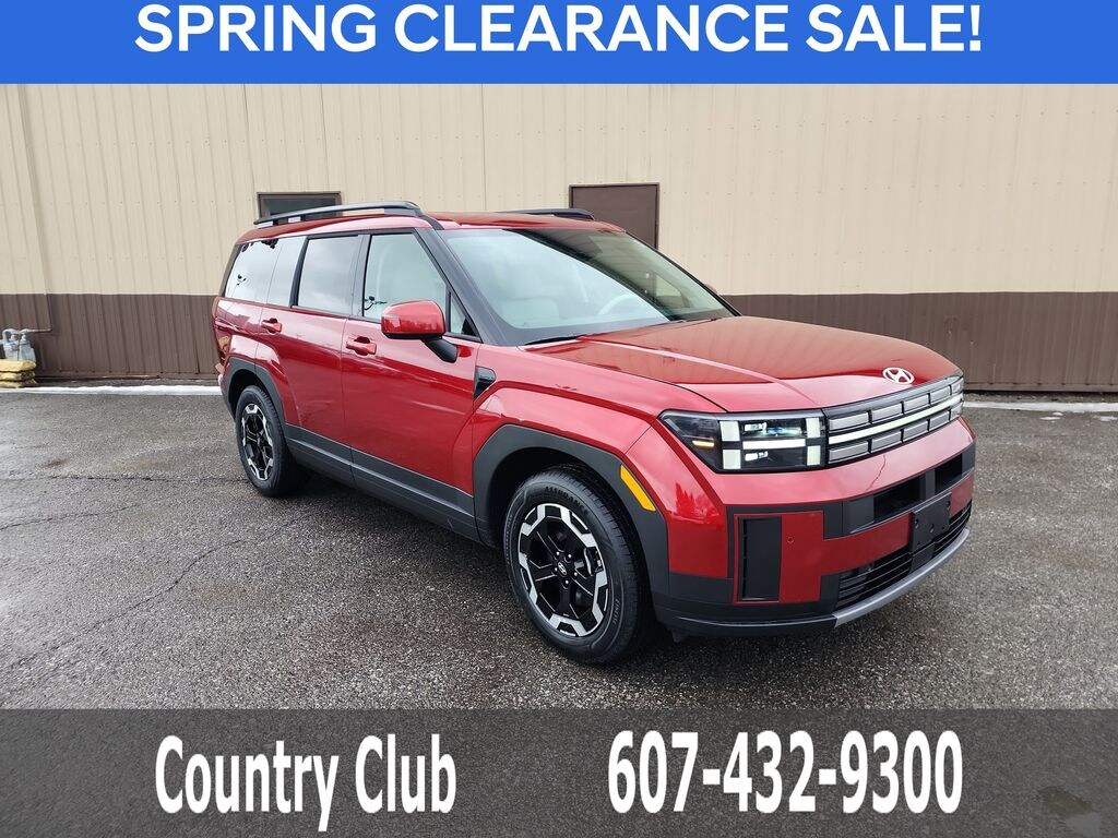 New 2026 Hyundai Santa Fe SEL AWD SUV