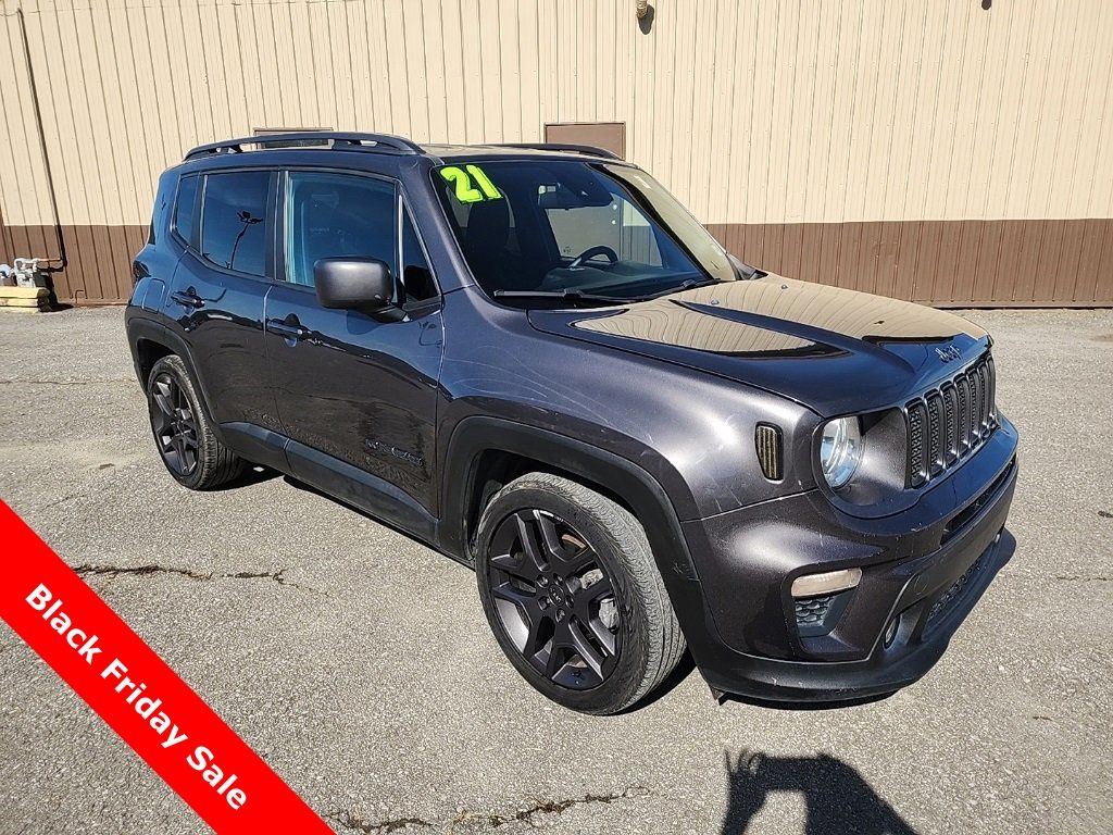 2021 Jeep Renegade 80TH Edition's photo
