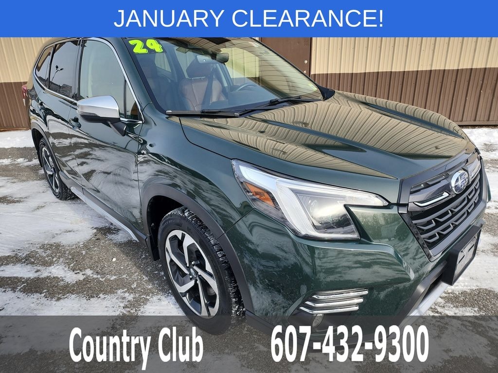Used 2024 Subaru Forester Touring SUV