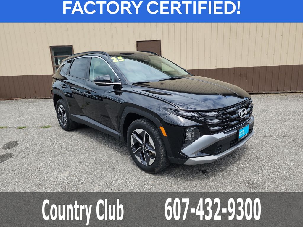 2025 Hyundai Tucson