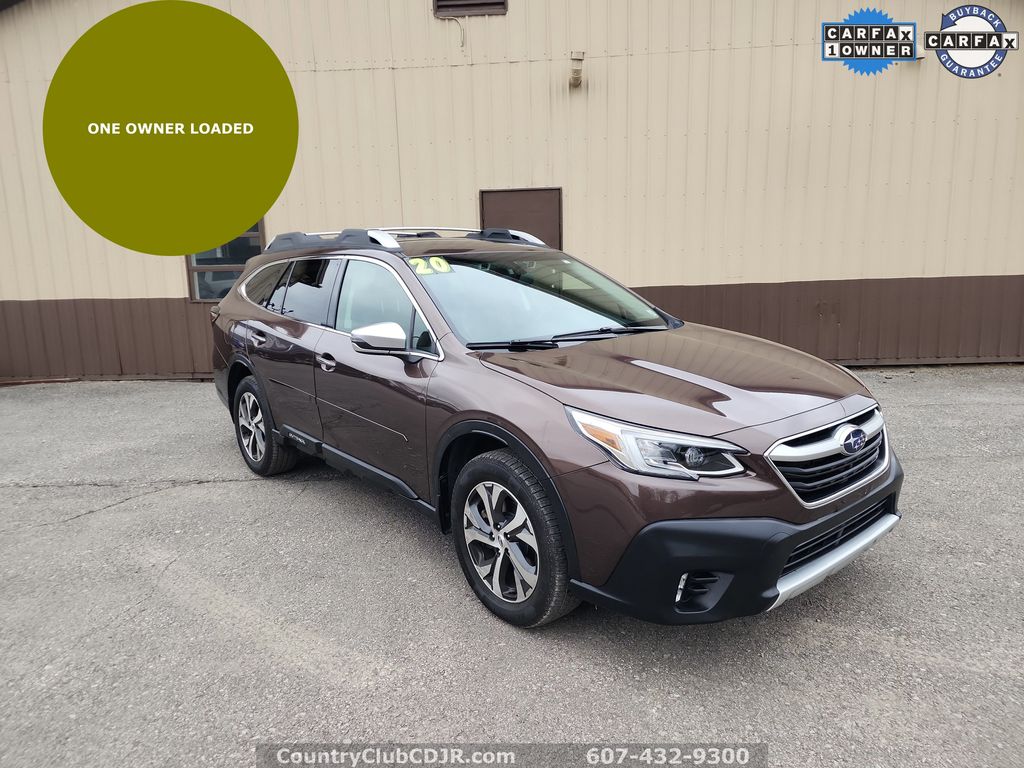 2020 Subaru Outback Touring's photo