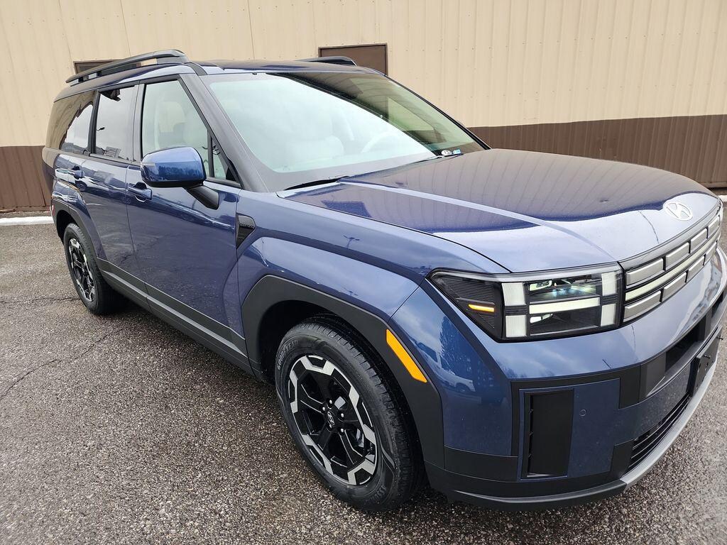 New 2026 Hyundai Santa Fe SEL AWD SUV