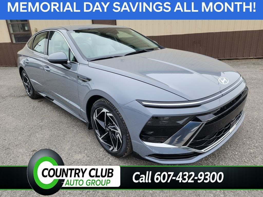 New 2026 Hyundai Sonata SEL Sport Sedan