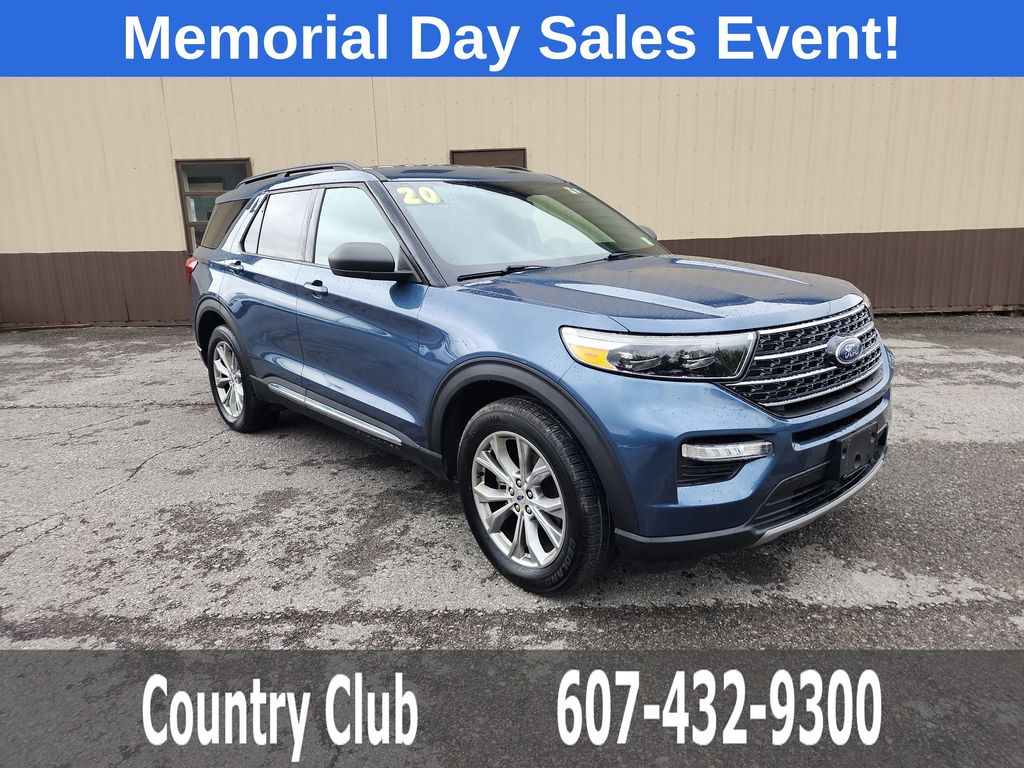 2020 Ford Explorer XLT 4WD's photo