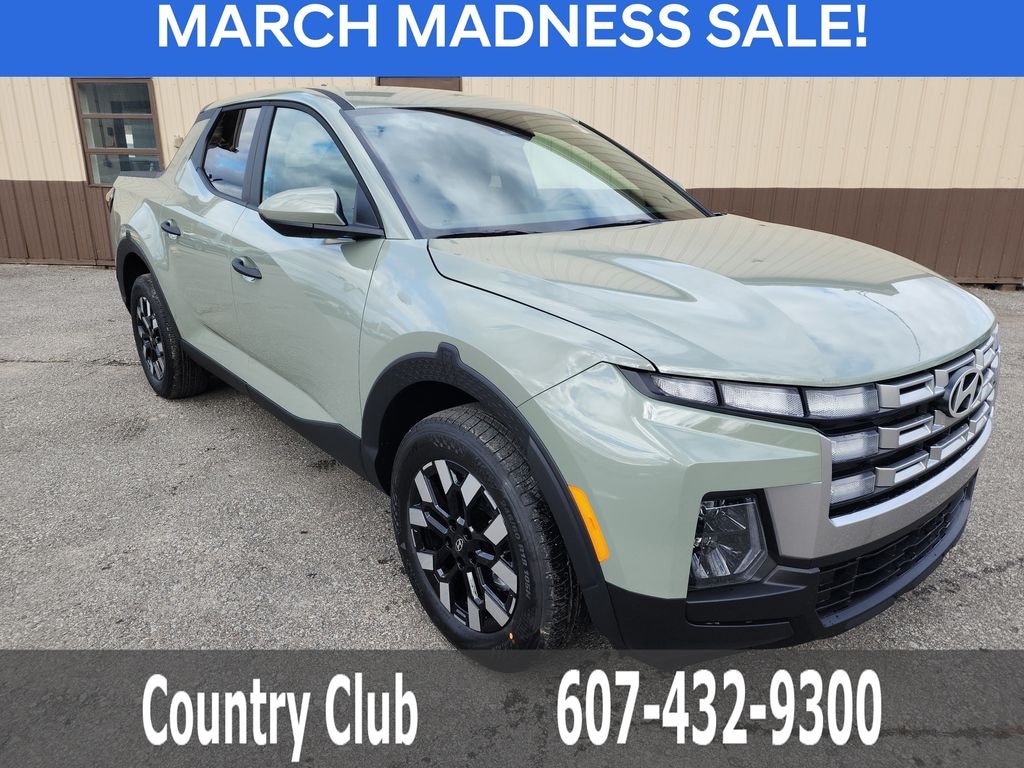 New 2026 Hyundai Santa Cruz SE AWD Truck Crew Cab