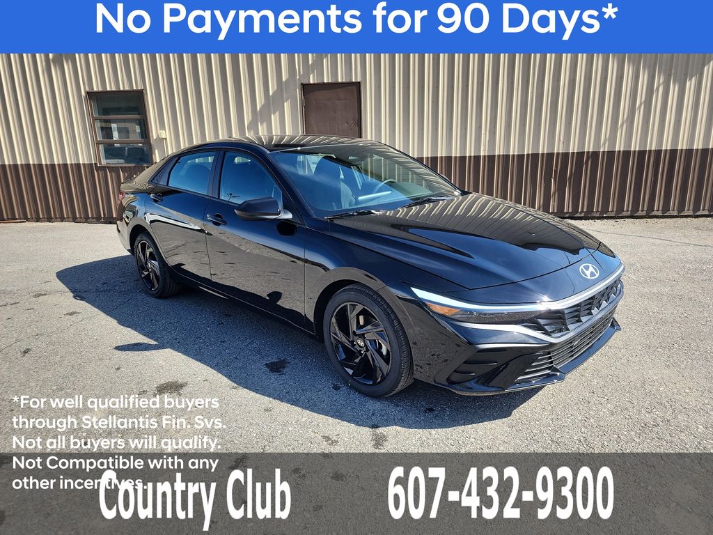 2026 Hyundai Elantra SEL
