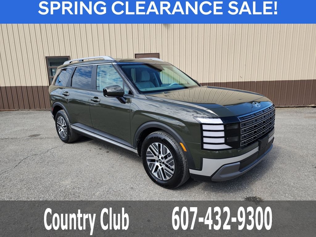 New 2026 Hyundai Palisade Hybrid SEL 8P SUV