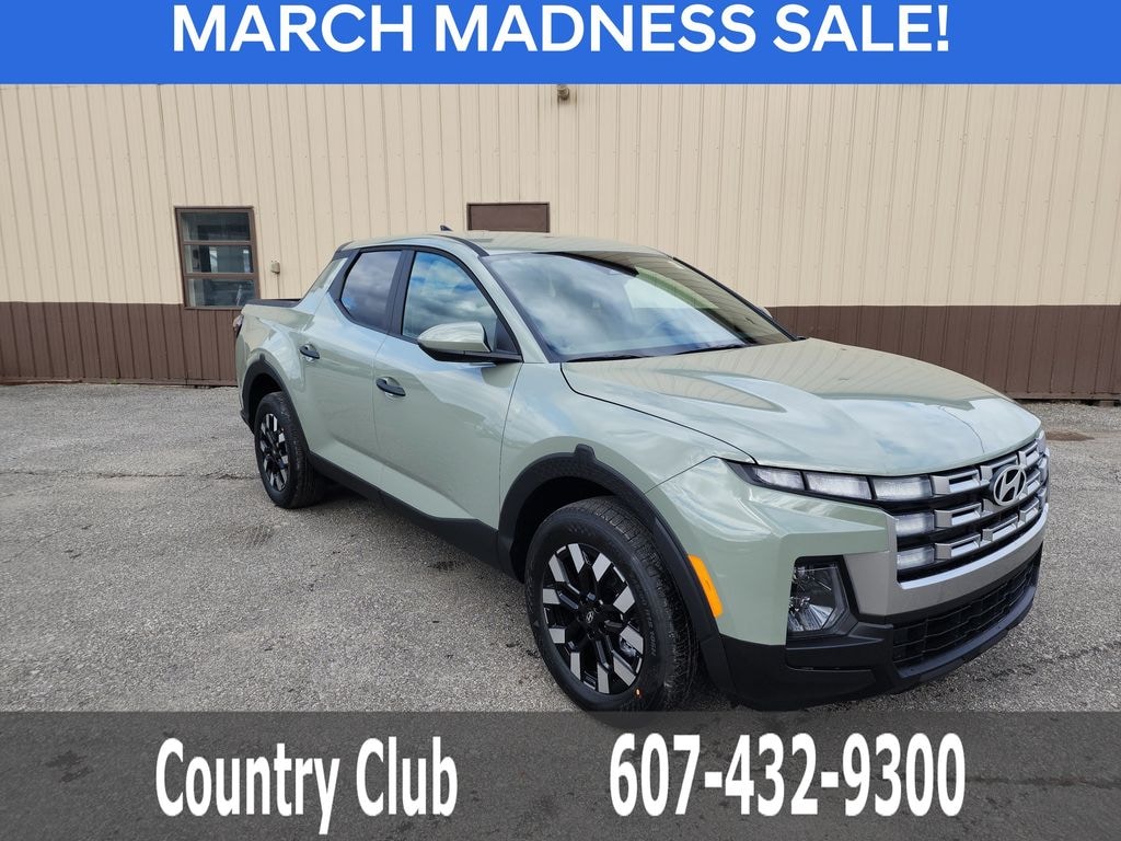 New 2026 Hyundai Santa Cruz SE AWD Truck Crew Cab