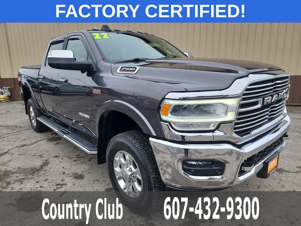 Used 2022 Ram 2500 Laramie Truck