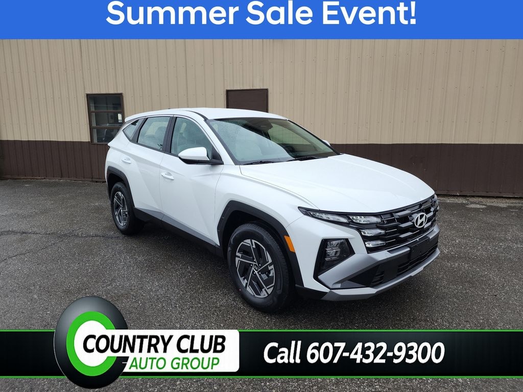 New 2026 Hyundai Tucson Hybrid Blue SE SUV