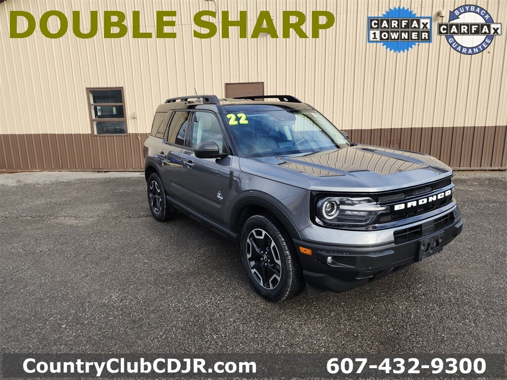 Used 2022 Ford Bronco Sport Outer Banks SUV