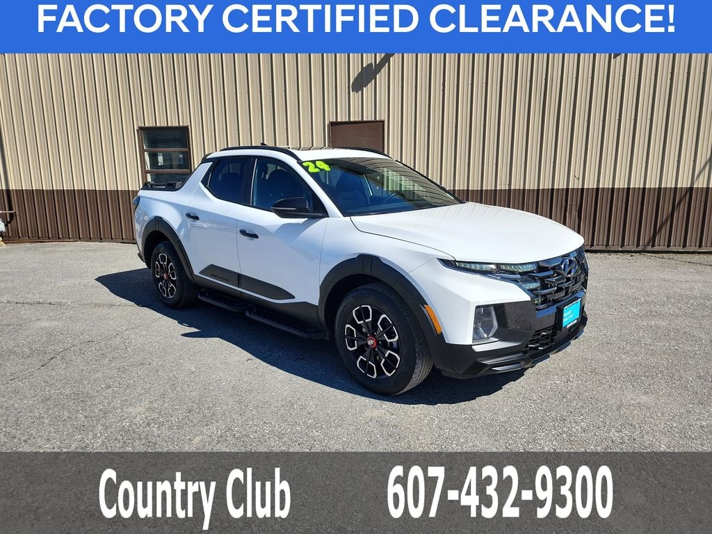 Used 2024 Hyundai Santa Cruz XRT Truck