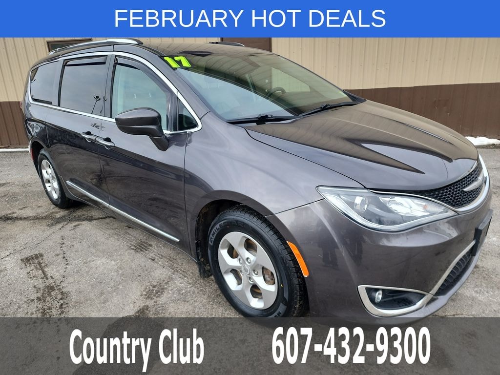 Used 2017 Chrysler Pacifica Touring L Plus Minivan/Van