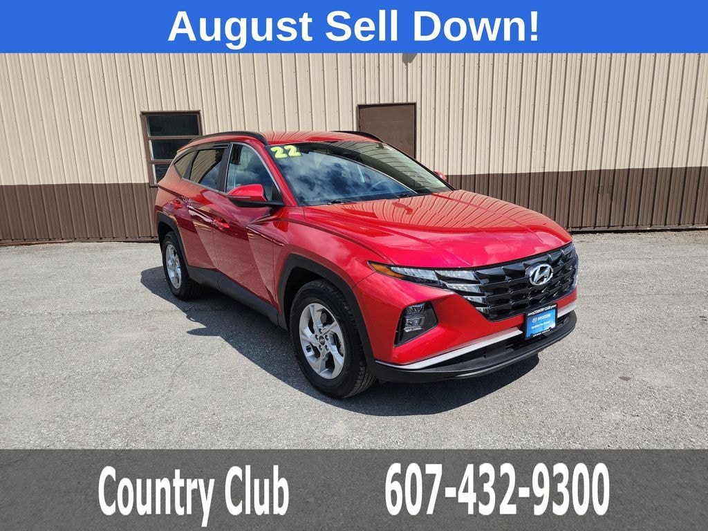 Used 2022 Hyundai Tucson SEL SUV