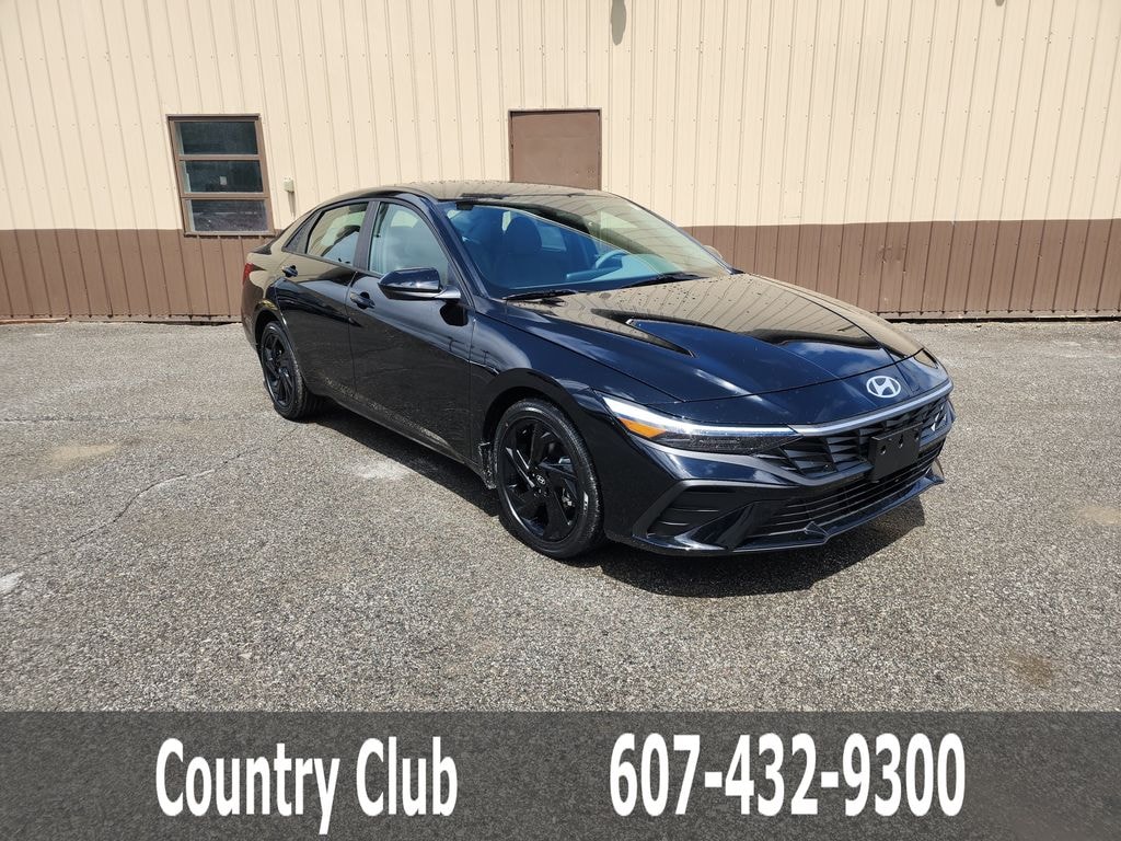 New 2026 Hyundai Elantra SEL Sport Sedan