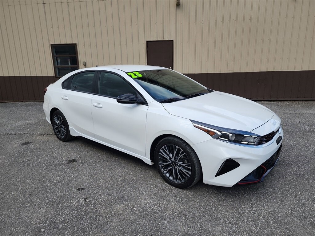 Used 2023 Kia Forte GT-Line Sedan