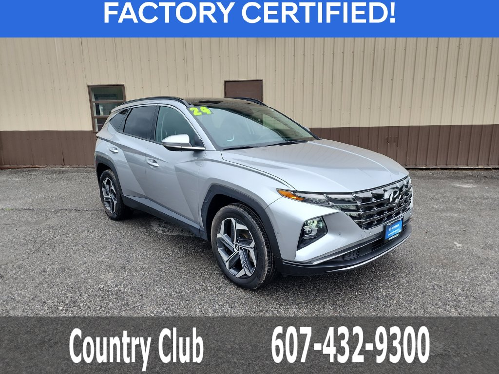 2024 Hyundai Tucson Hybrid