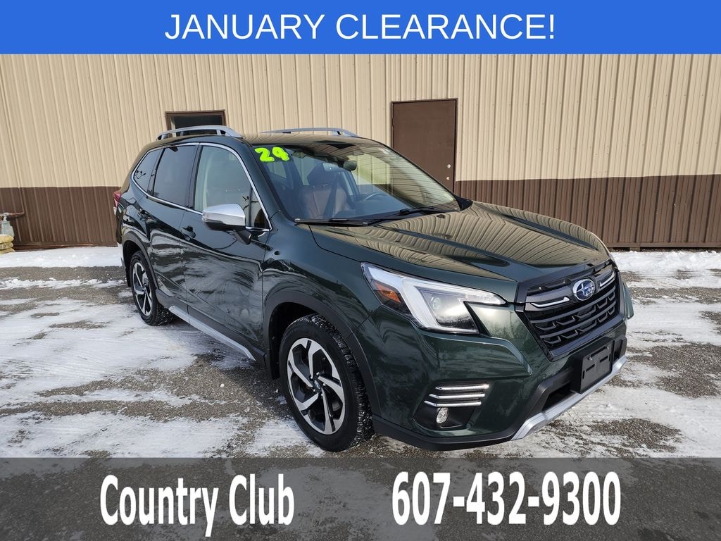 Used 2024 Subaru Forester Touring SUV