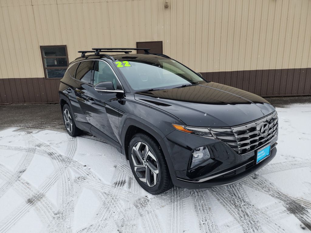 2022 Hyundai Tucson Limited's photo