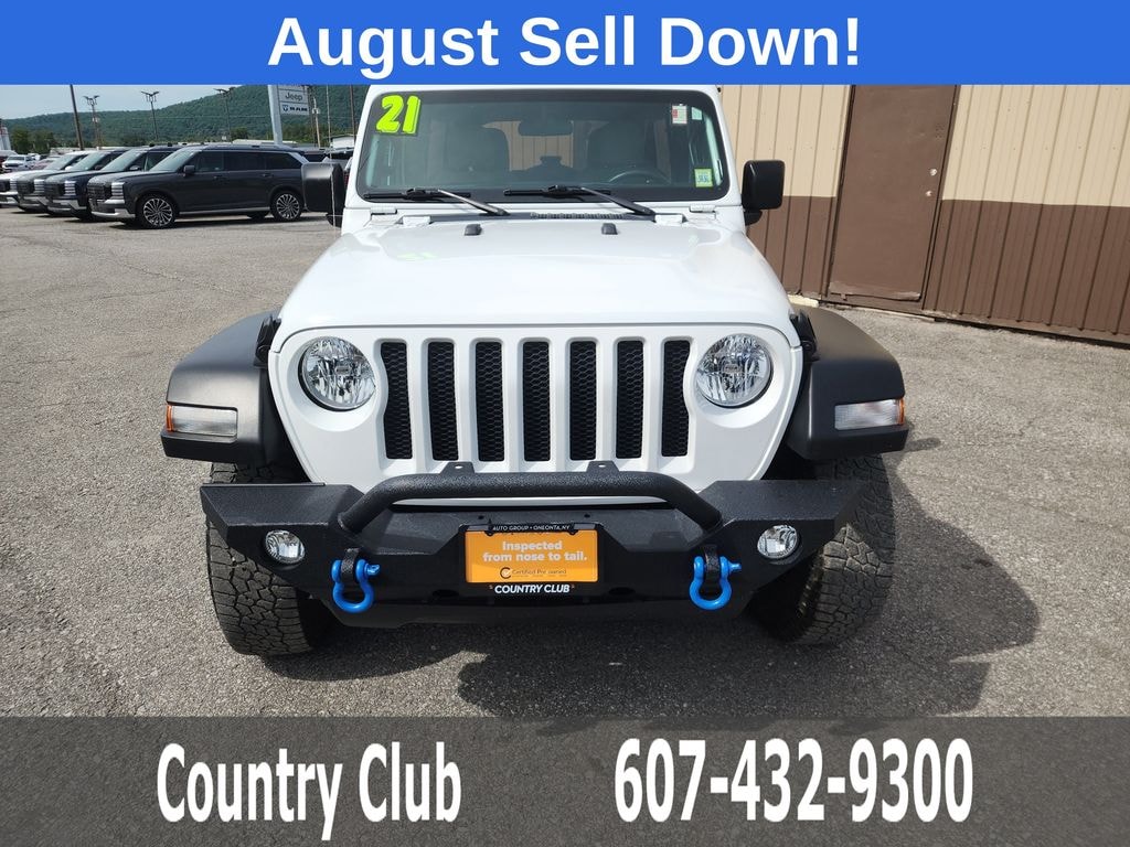 Used 2021 Jeep Wrangler Unlimited Sport SUV