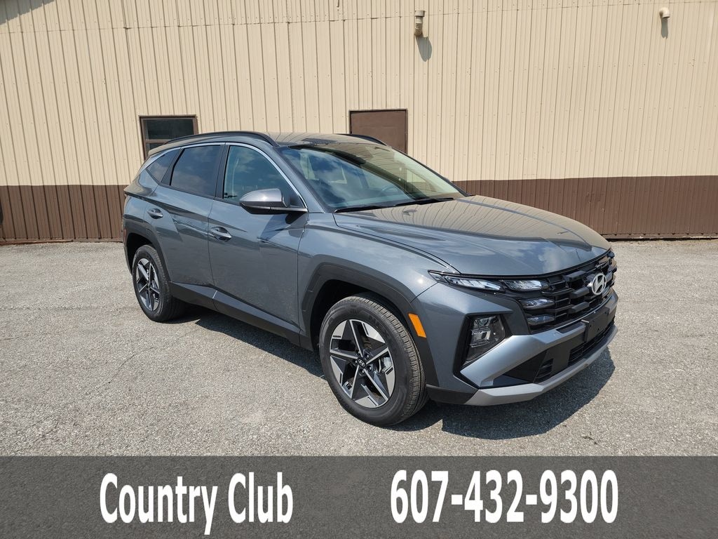 New 2026 Hyundai Tucson Hybrid SEL SUV