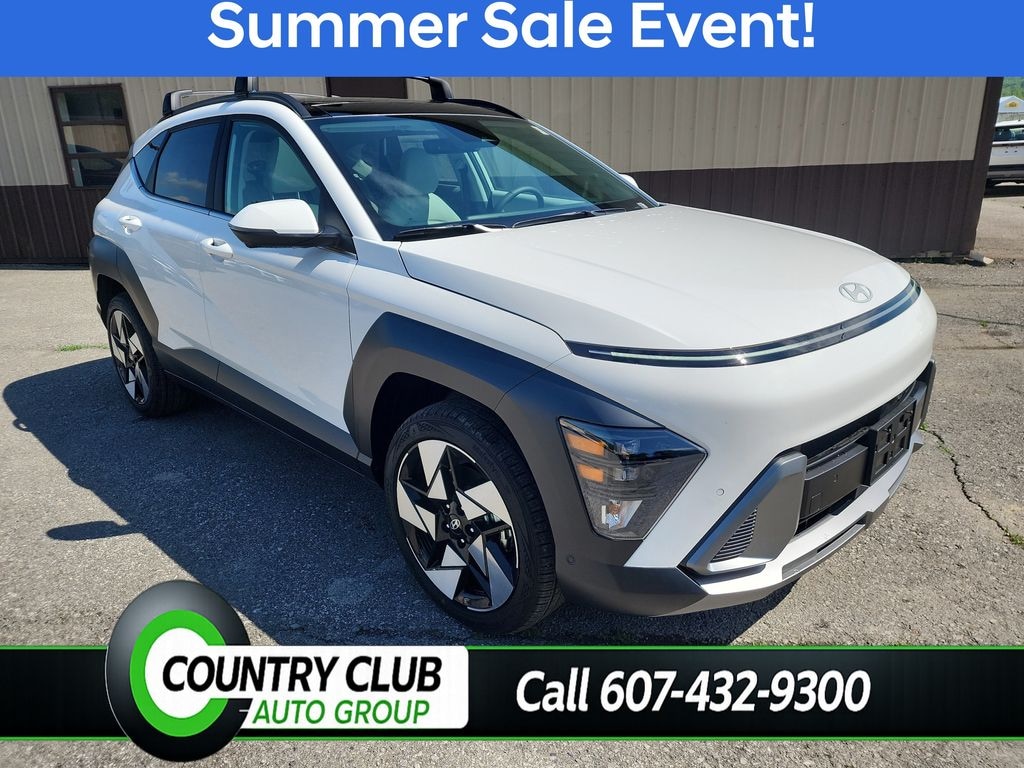 New 2026 Hyundai Kona Limited SUV