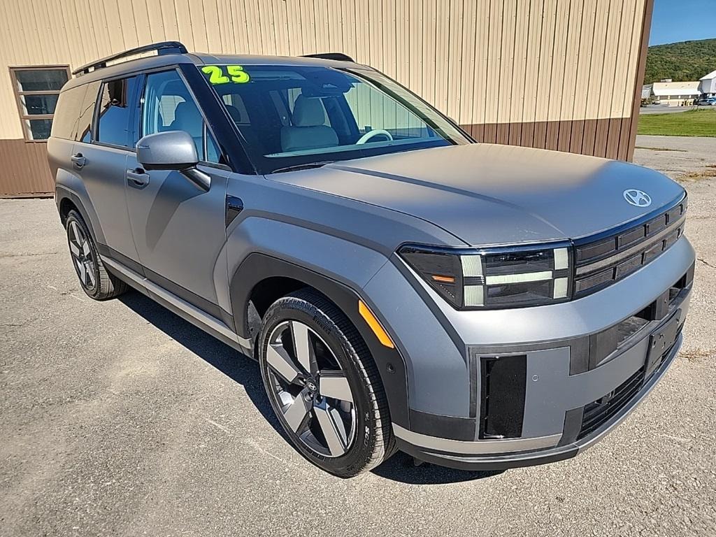 New 2025 Hyundai Santa Fe Hybrid Limited SUV