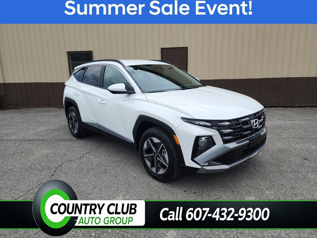 New 2026 Hyundai Tucson SEL SUV