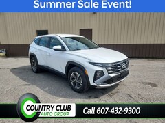 2026 Hyundai Tucson Hybrid Blue SE SUV