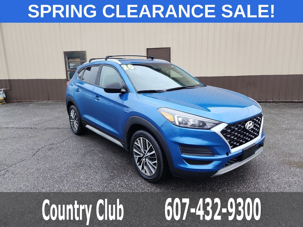 2020 Hyundai Tucson SEL