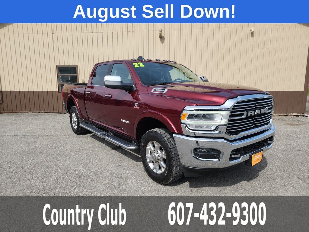 Used 2022 Ram 2500 Laramie Truck