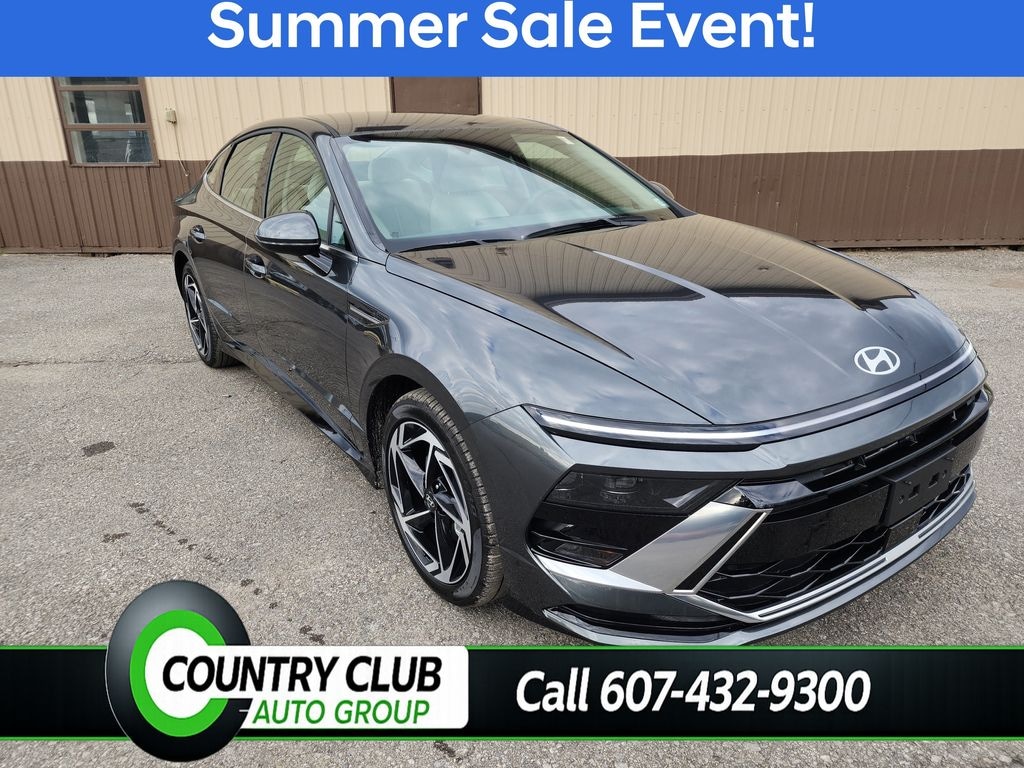 New 2026 Hyundai Sonata SEL Sport Sedan