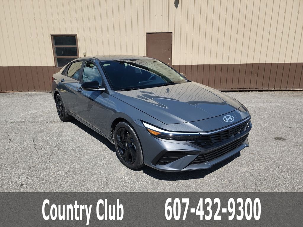New 2026 Hyundai Elantra SEL Sport Plus Sedan