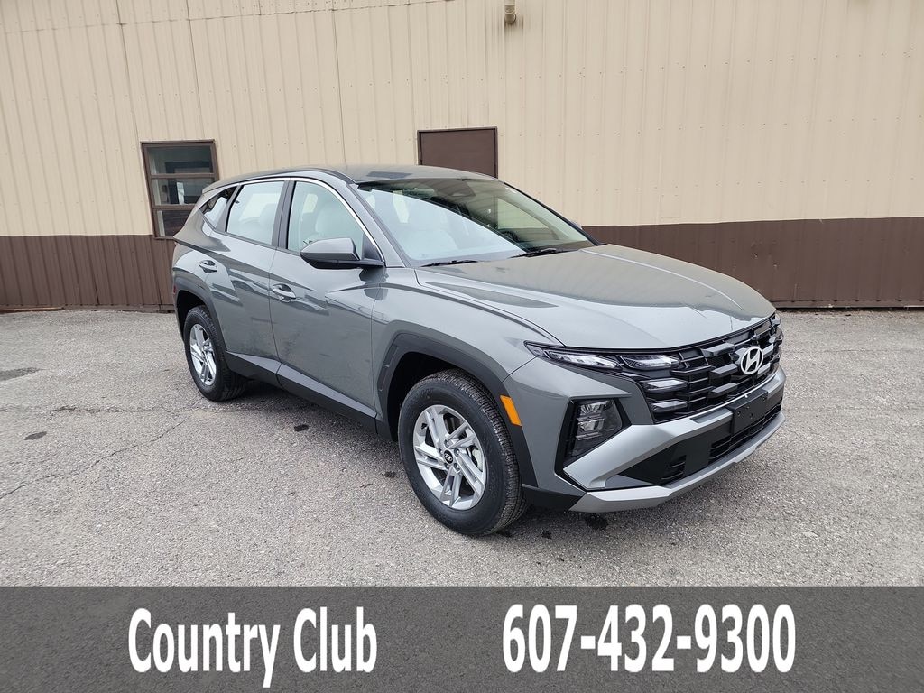 New 2026 Hyundai Tucson SE SUV