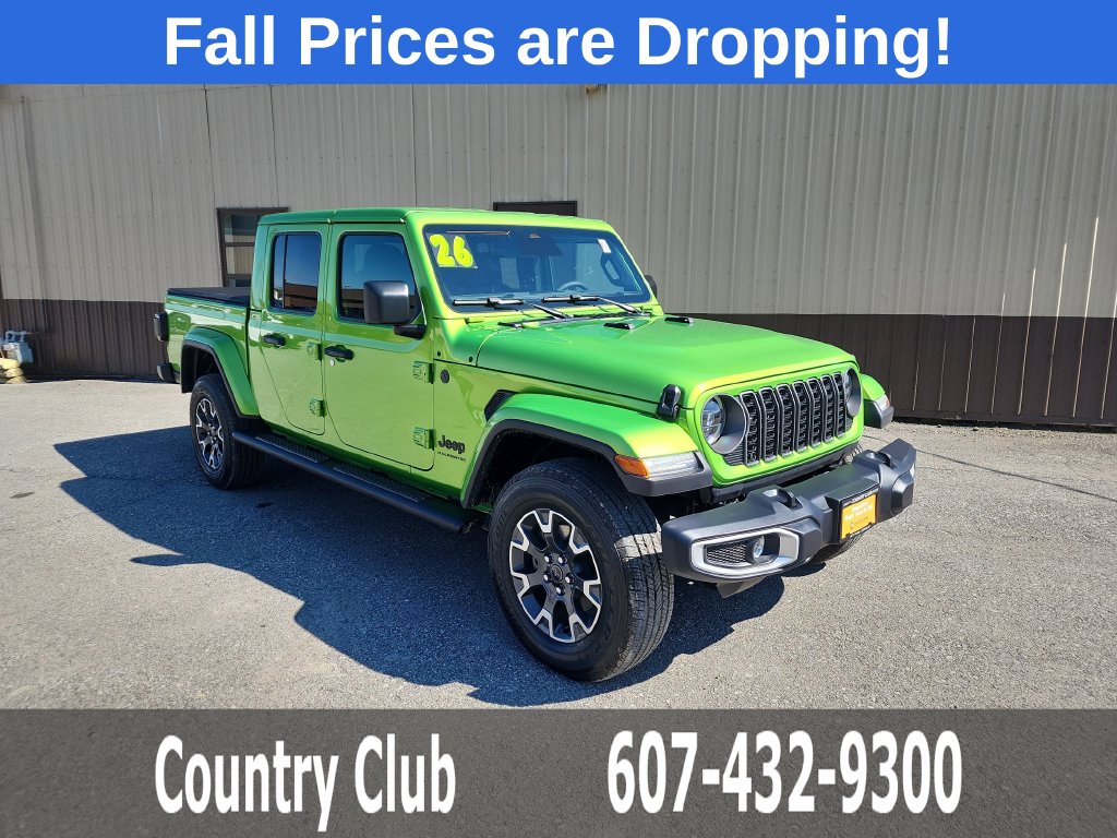 2026 Jeep Gladiator