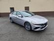 New 2025 Hyundai Elantra Hybrid Blue Sedan