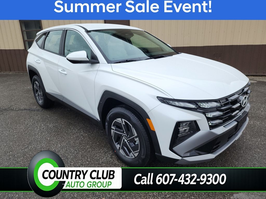 New 2026 Hyundai Tucson Hybrid Blue SE SUV